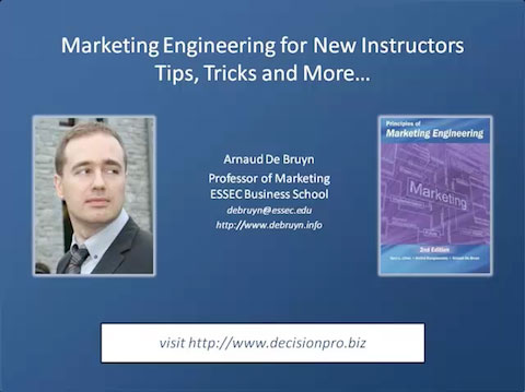 First Time Instructors Webinar (Aug 2013)