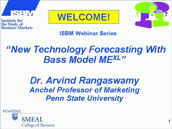 New Technology Forecasting with Bass Model